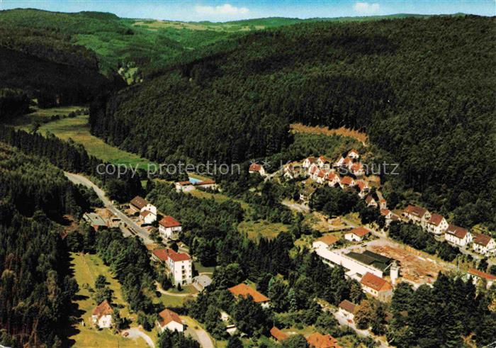 Heigenbruecken Panorama Luftkurort im Naturpark Spessart