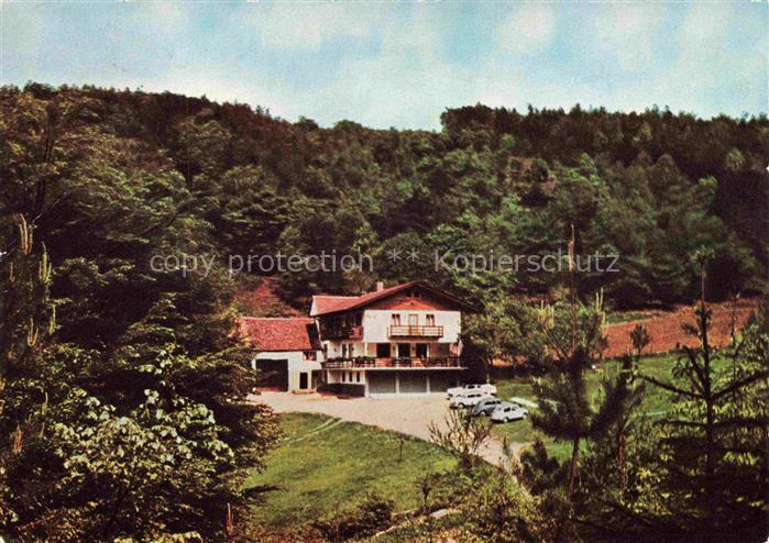Krausenbach Dammbach Aschaffenburg Spessart Gasthaus Pension Heppe