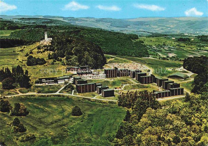 Roth Hausen Rhoen Rhoen-Park-Hotel Blick auf Berggasthof Rother Kuppe