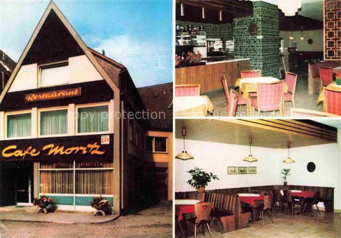 Mellrichstadt Café Restaurant Moritz Gastraum