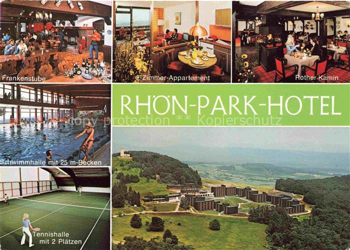 Roth Hausen Rhoen Rhoen-Park-Hotel Frankenstube Appartment Rother Kamin Hallenba