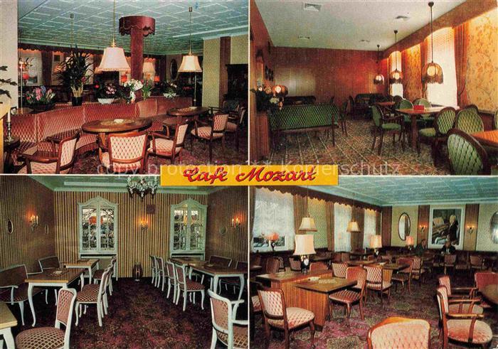 Bad Koenigshofen Bayern Café Mozart Gastraeume