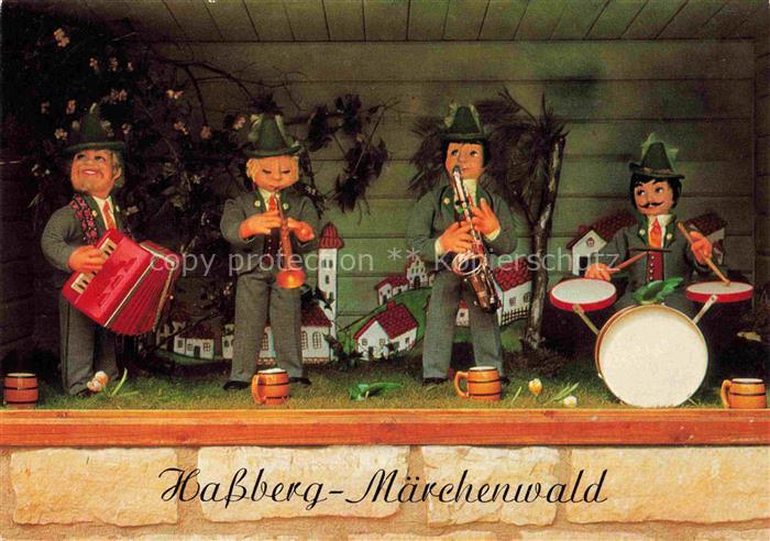 Bad Koenigshofen Bayern Hassberg Maerchenwald am Sambachshof