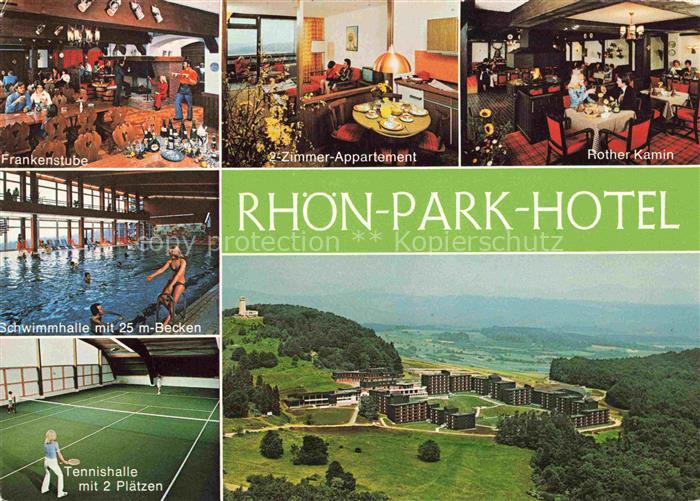 Roth Hausen Rhoen Rhoen-Park-Hotel Frankenstube Appartement Rother Kamin Hallenb