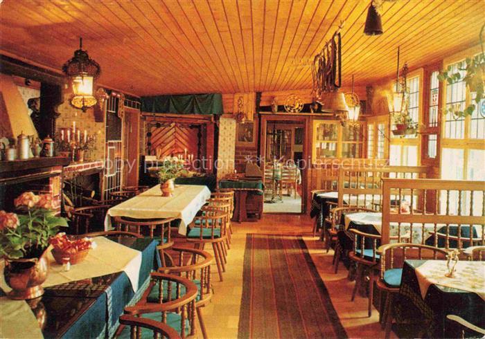 Bischofsheim Rhoen Rhoenhaeuschen Berggasthof Pension Gastraum