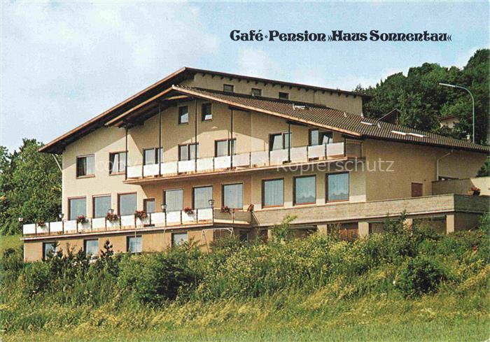Fladungen Café Pension Haus Sonnentau