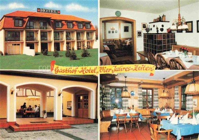Bad Koenigshofen Bayern Hotel Gasthof Vier Jahreszeiten Restaurant