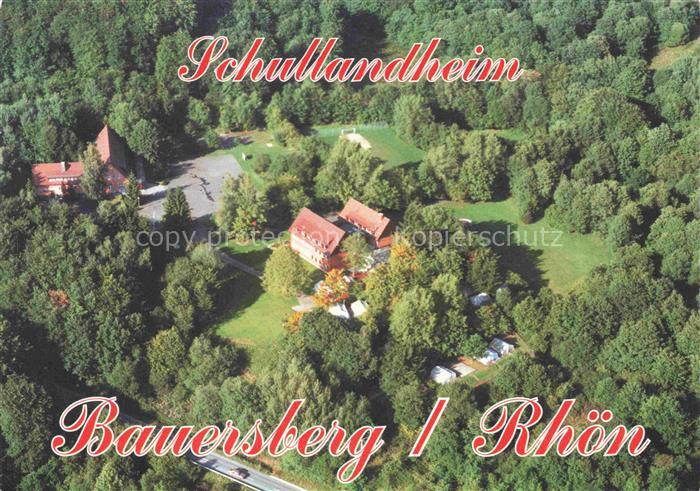 Bischofsheim Rhoen Schullandheim des SWU am Bauersberg
