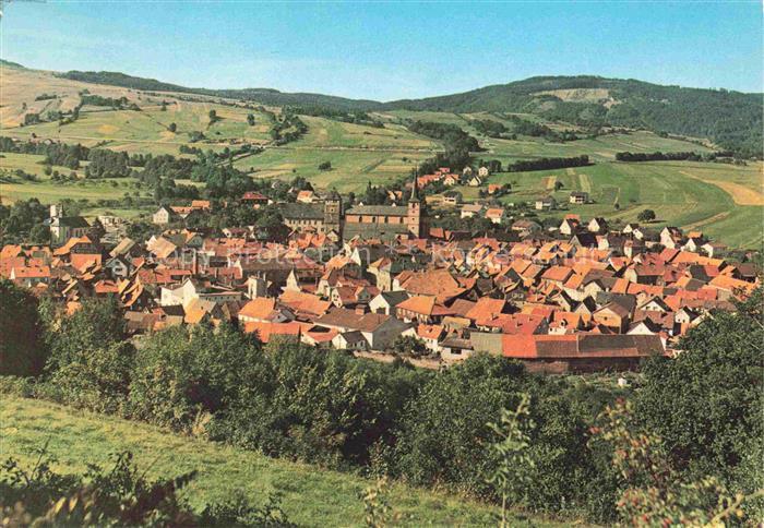 Bischofsheim Rhoen Panorama Naturpark Rhoen