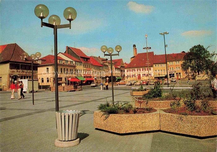 Bad Koenigshofen Bayern Marktplatz