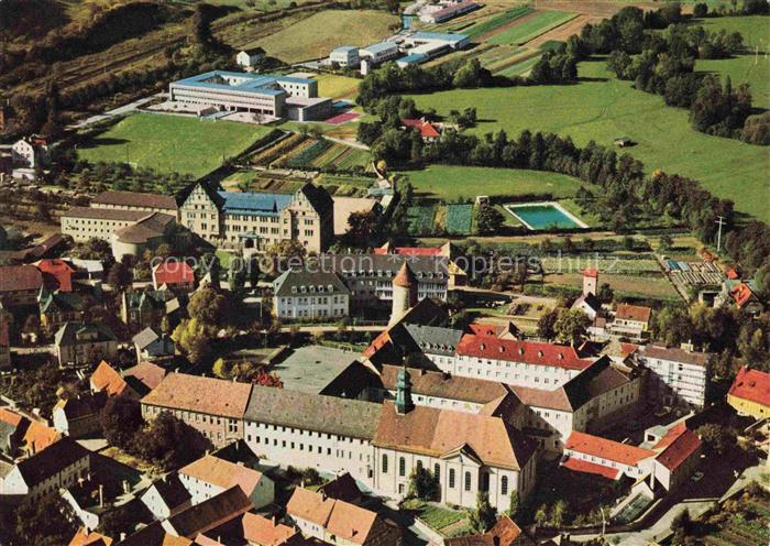 Muennerstadt Augustiner-Kloster St. Michael mit Klosterseminar Schoenborn-Gymnas