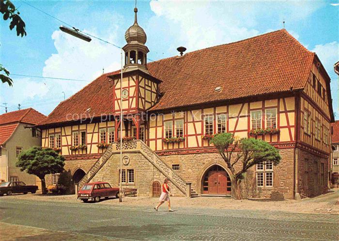 Ostheim  Rhoen Rathaus