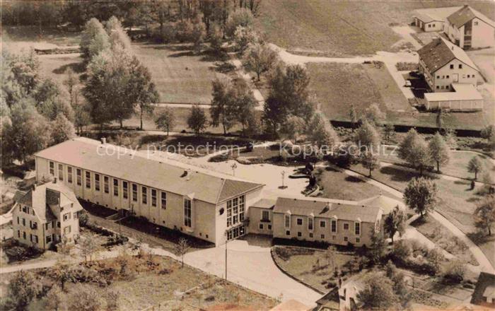 Calw Schwarzwald BW Kurhaus Schoemberg Fliegeraufnahme