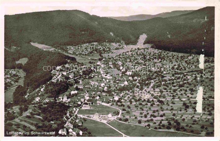 Loffenau Bad Herrenalb BW Fliegeraufnahme