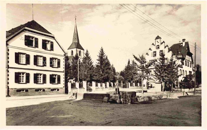 Friesenheim Baden Am Rathaus