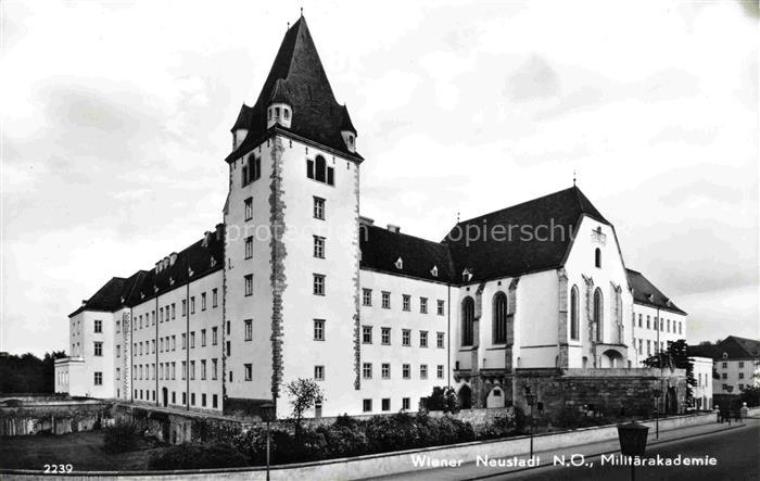 WIENER NEUSTADT Niederoesterreich AT Militaerakademie