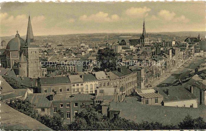 LIEGE  Luettich Luik Belgie Panorama