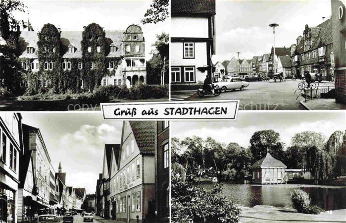Stadthagen Ortspartien Schwanenteich
