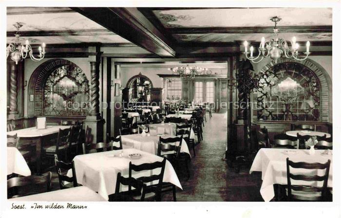 Soest DE NRW Im wilden Mann Gaststaette