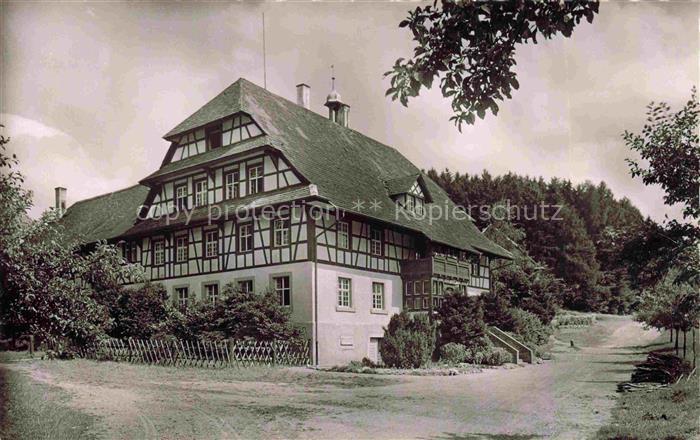 Seelbach Schutter Lahr BW Kinderheim der AWO Tretenhof