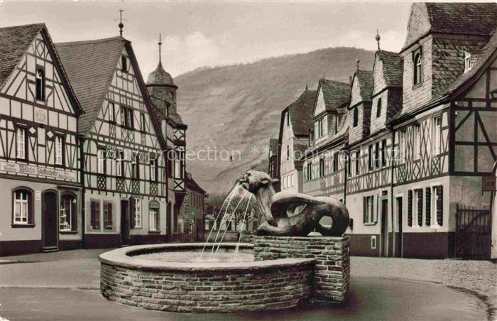 Kobern-Gondorf Mosel Hotel Fuchs Brunnen