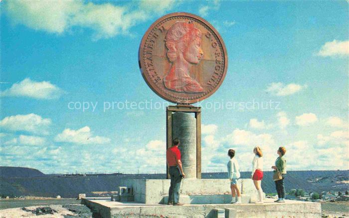 Sudbury Ontario Canada Big Nickel Monument