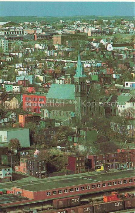 Newfoundland Canada St John's Catholic Church