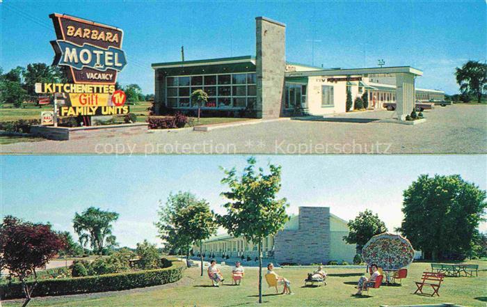 Sarnia Ontario Canada The Barbara Motel Park