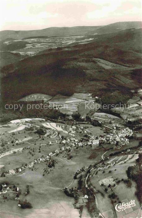Heiligkreuzsteinach Heidelberg BW Fliegeraufnahme