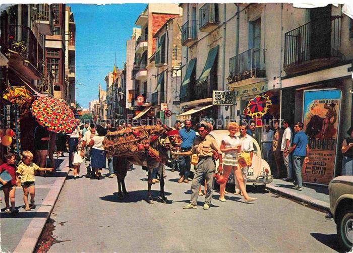 Rosas Costa Brava Cataluna ES Avenida del Caudillo