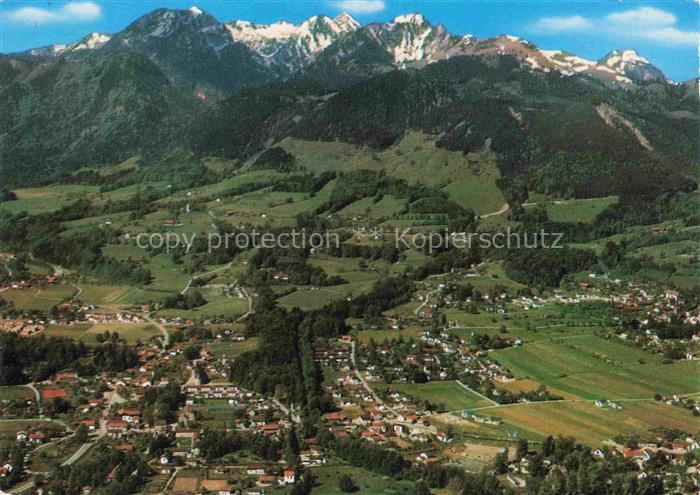 Brannenburg Rosenheim Bayern mit Wendelsteinmassiv
