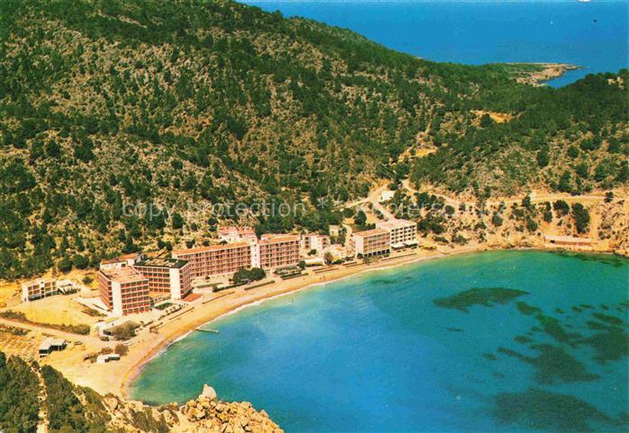 Cala San Vicente Mallorca Fliegeraufnahme