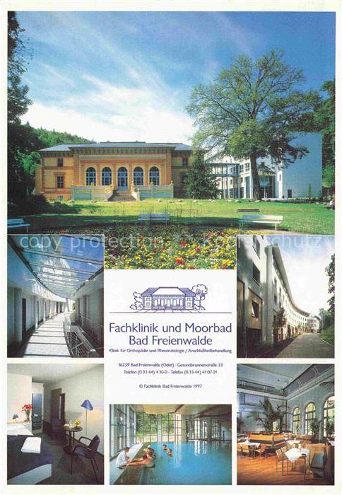 Bad Freienwalde Oder Brandenburg Fachklinik und Moorbad