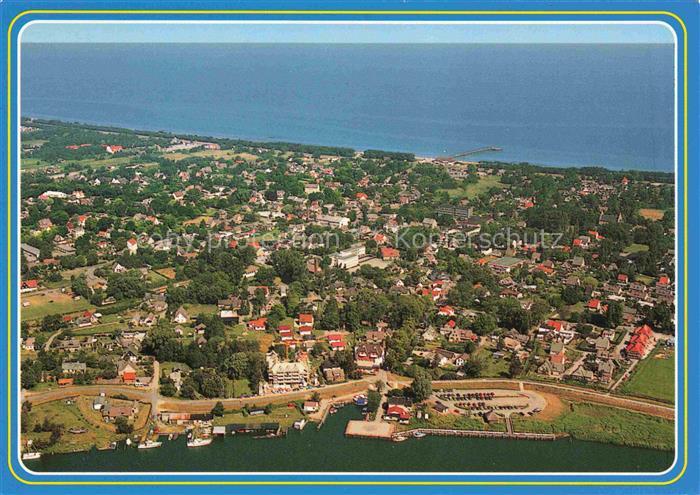 Zingst Ostseebad Fliegeraufnahme