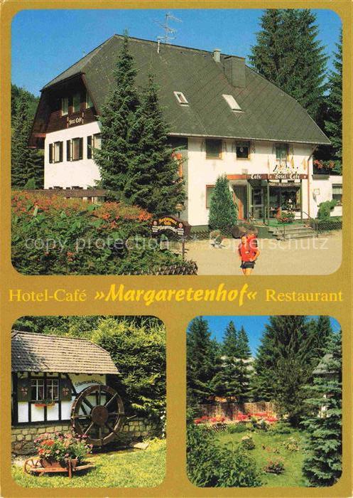 Lenzkirch Hochschwarzwald BW Hotel Margarethenhof Cafe Restaurant
