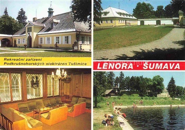 Lenora Eleonorenhain Sumava CZ Rekreacni zarizeni Zamecek Novy objekt Klubovna K