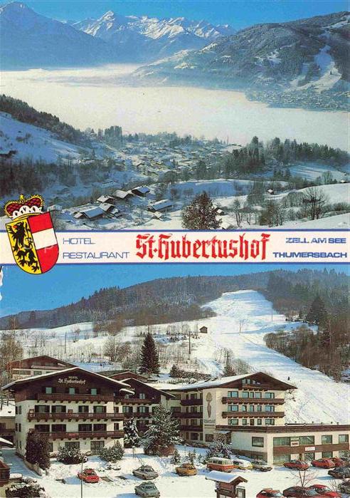 ZELL AM SEE Pinzgau-Pongau AT Panorama Hotel Restaurant St Hubertushof
