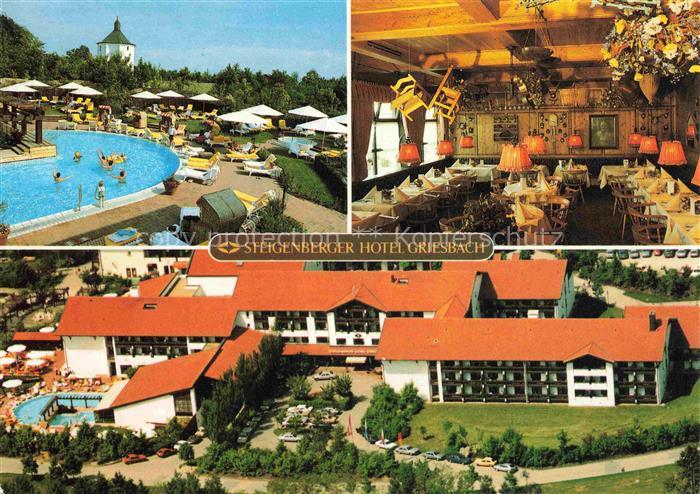 Griesbach Bad Steigenberger Hotel Griesbach Schwimmbad Gastraum