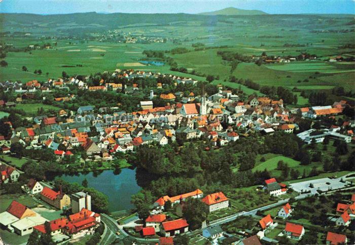Kemnath Stadt Fliegeraufnahme