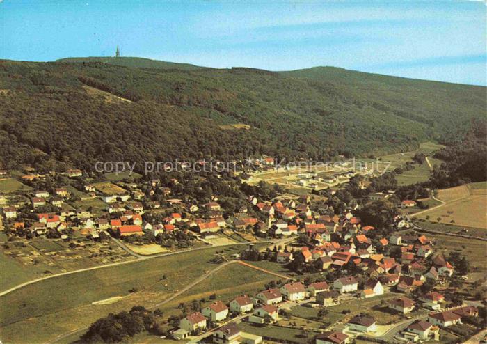 Glashuetten  Taunus Fliegeraufnahme