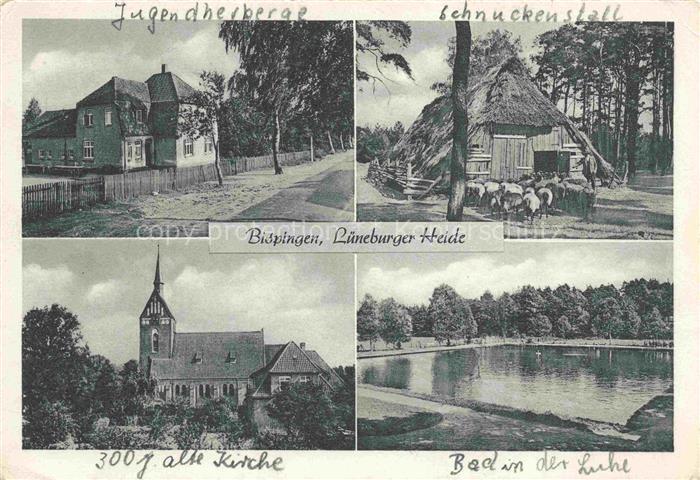 Bispingen Jugendherberge Schnuckenstall Kirche Bad in der Luhe