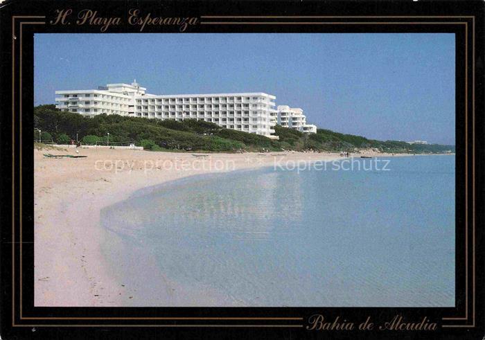 Playa de Muro Mallorca ES Hotel Playa Esperanza Panorama