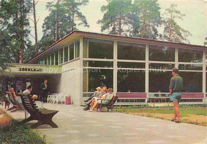 Voesu Estland Estonia Park Speisesaal