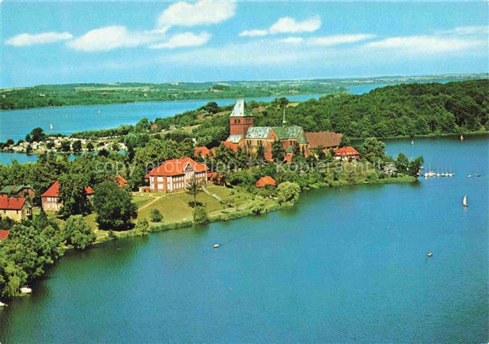 Ratzeburg Schleswig-Holstein Dom und Heimatmuseum Fliegeraufnahme