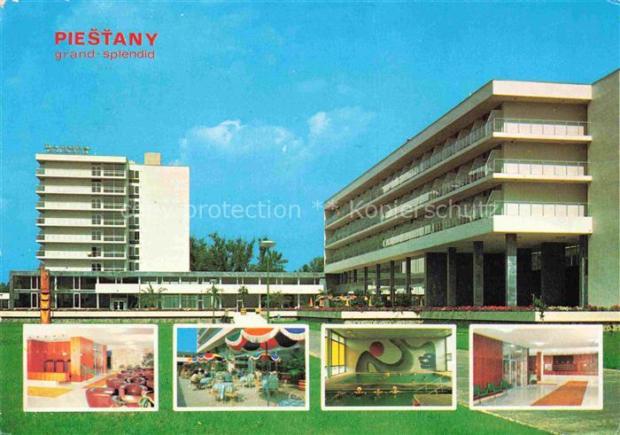 Piestany Pistian Poestyen SK Grand splendid Teilansichten
