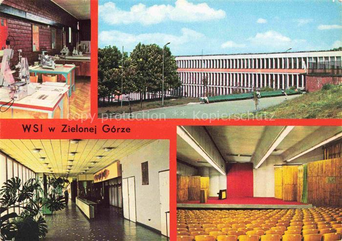 ZIELONA GORA Gruenberg PL Wyzsza Szkola Inzyierska im Jurija Gagarina w Zielonej