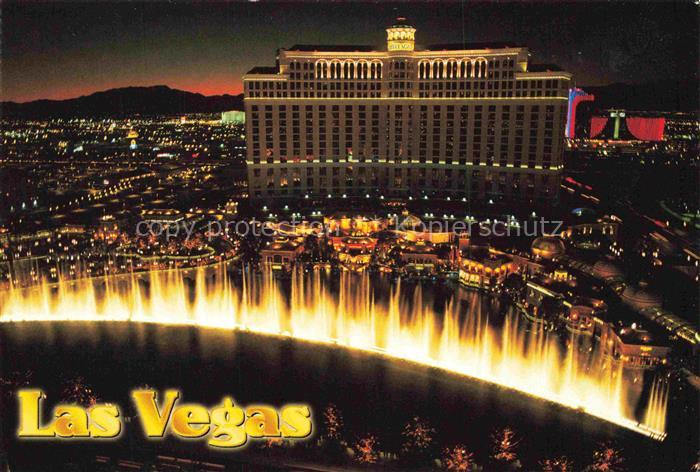 LAS VEGAS Nevada USA Bellagio Hotel and Casino