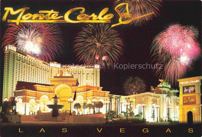 LAS VEGAS Nevada USA Monte Carlo Resort und Casino