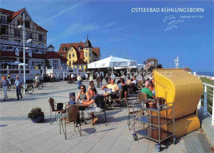 KueHLUNGSBORN Ostseebad Promenade