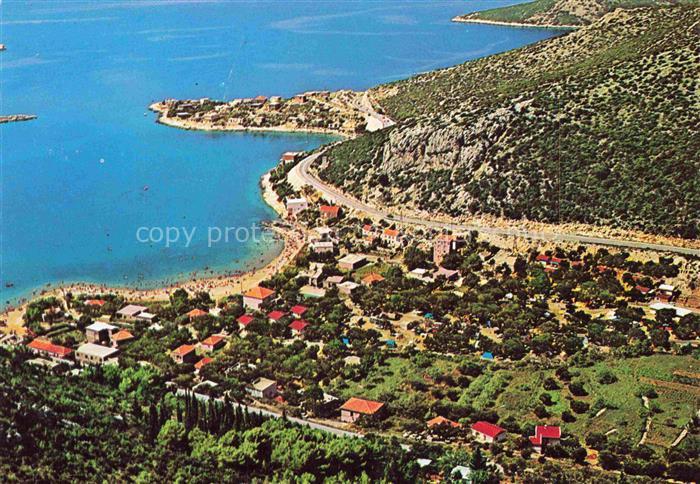 Klek DUBROVNIK Ragusa Croatia Fliegeraufnahme